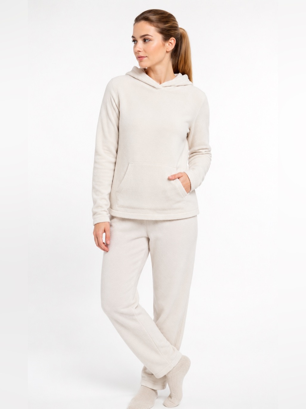 Barefoot Dreams| ‘CozyChic Ultra Lite’ Hooded Pullover